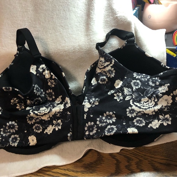 Lane Bryant Back Smoothing Full Coverage underwire 46DDD plus size bra - Picture 5 of 9